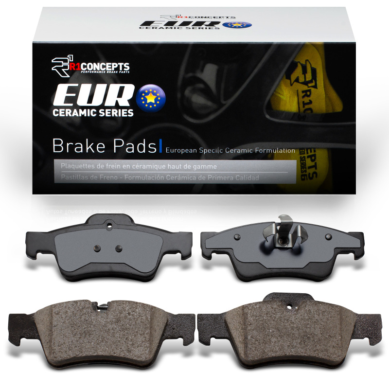 Mercedes-Benz R500 Brake Pads - Rear - R1 Concepts - Euro Ceramic - `05-`18